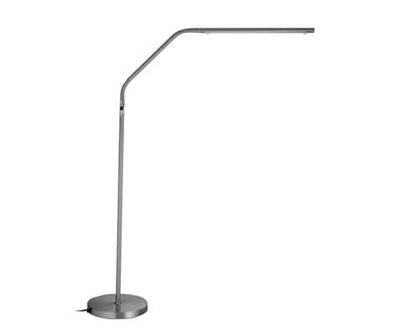 Slimline - Moderna lampada a pavimento dall'illuminazione perfetta 
