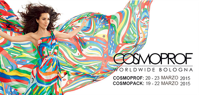 Cosmoprof 2015 Salone Internazionale dell'estetica professionale Bologna Fiere