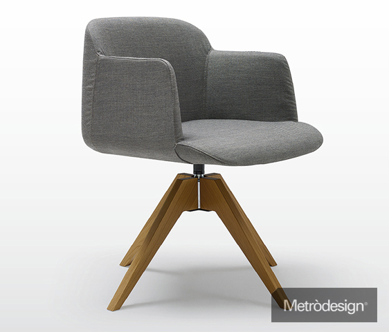 Seduta clienti dal design innovativo, Metròdesign